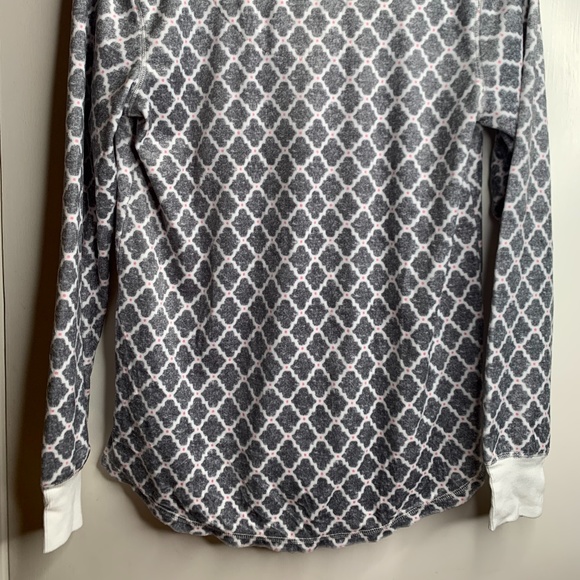 Nautica Women's Gray White Soft Lounge Sleepwear - Picture 7 of 7